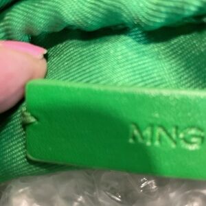 Mango Green Mini Bag